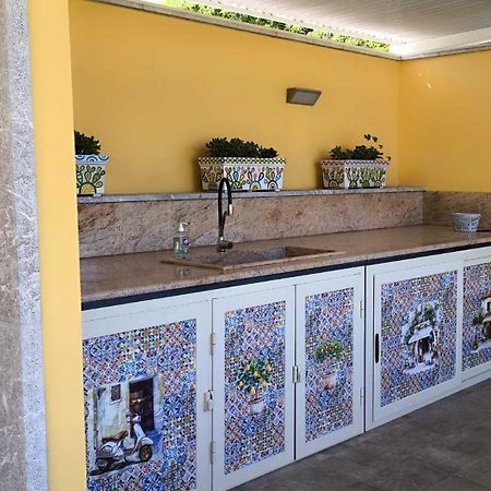La Villa Trinacria Джардини Наксос Екстериор снимка