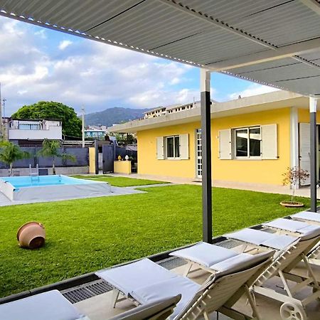 La Villa Trinacria Джардини Наксос Екстериор снимка