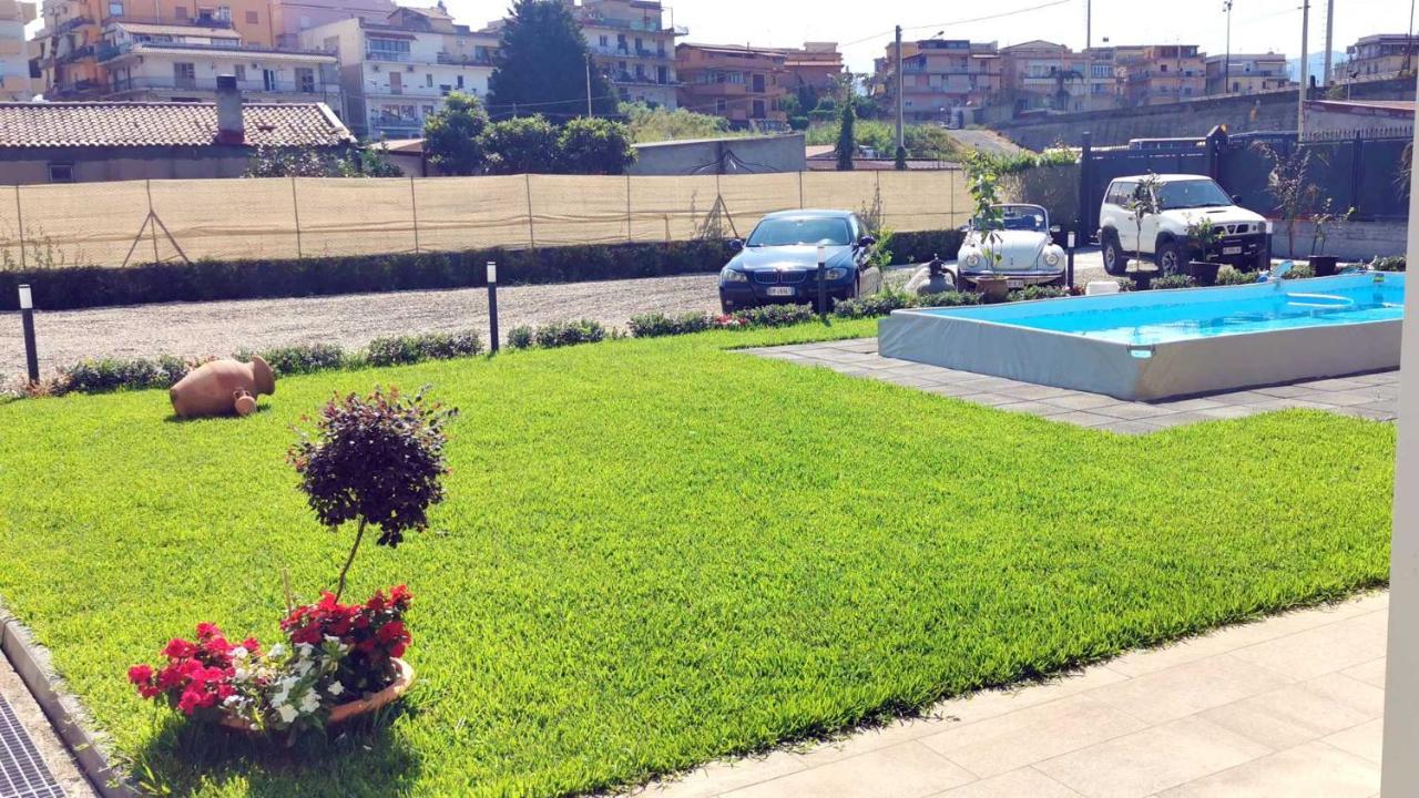 La Villa Trinacria Джардини Наксос Екстериор снимка