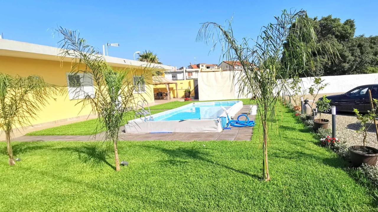 La Villa Trinacria Джардини Наксос Екстериор снимка